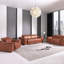 Causeuse inclinable en cuir Global United-752859897