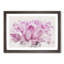 Pink Petals of a Chrysanthemum - Framed Print-56892286-56892289