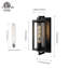 Lampe murale d'extérieur 14 "pour la maison, le patio, la porte d'entrée et la lampe extérieure permanente pour le garage-122442367