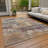 Machine Washable Indoor/Outdoor Jacinto ACN2147 Abstract Rug-846643886