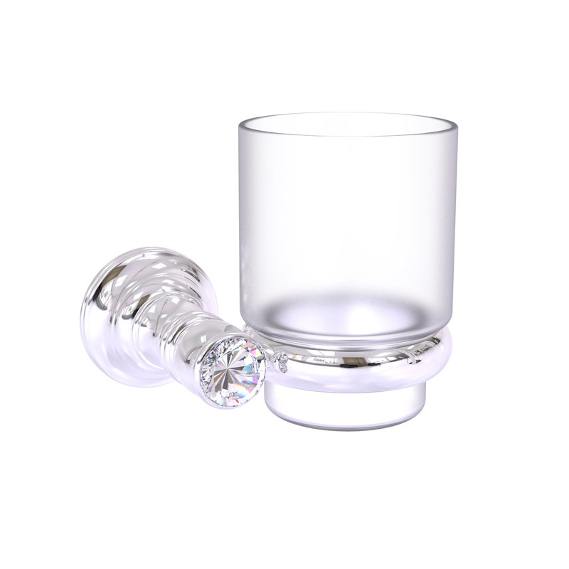 Ensemble de porte-gobelet 2 pièces Gavin, Chrome poli