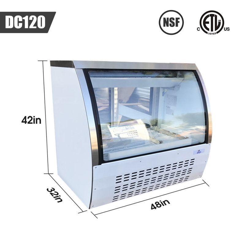 Cooler Depot 18 cu. ft. Refrigerated Display Case - 48 in.