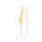 Fabric Forsythia Arrangement