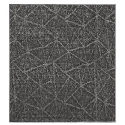 Tapis gris Deyo
