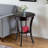 Alabama Modern Solid Wood End Table in Cappuccino Finish, 27'' H X 20'' W X 18.75'' D-1095961265