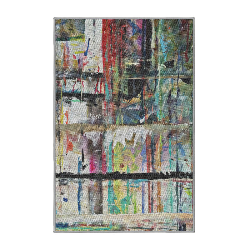 Indoor Rug, Rectangle 6' x 9'