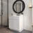 Ready-to-Assemble Kitchen Sink Base Cabinet with Adjustable Shelves and Soft Close-93465824-93465485