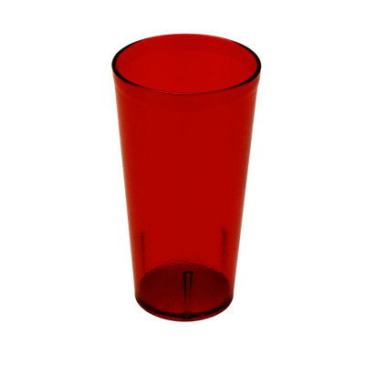Textured Tumblers - SAN Drinking Glass Set