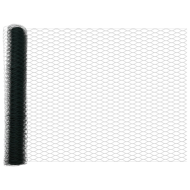 120cm H x 1000cm W Powder-Coated Steel Fencing Kits