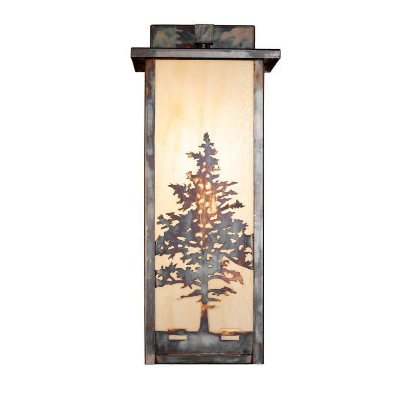 7.5" Wide Hyde Park Tamarack Wall Sconce