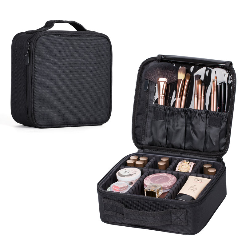 Anariyah Plastic Makeup Organizer