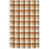 Orange; Rust; Ivory