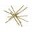 Calume Abstract Bar ObjectDecorative Metal Spiked Bar Object Sculpture for Home Decor - Abstract Sculpture Figurine Accent as Decorations for Living Room Display and Table Styling-427348200-427348757