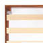 Lit plateforme en bois de pin massif avec lattes en bois sans sommier à ressorts facile à assembler 12 po-909512105-928717492