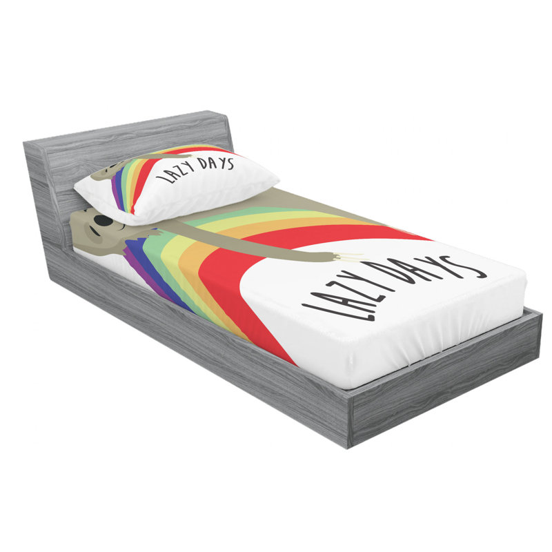 Microfiber Sheet Set, Twin XL Sheet Set with Fitted Sheet
