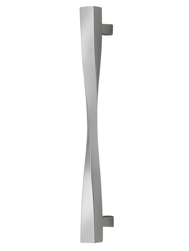 Poignée barre Ultima Cabinet Center to Center, Chrome poli, 2 3/4"