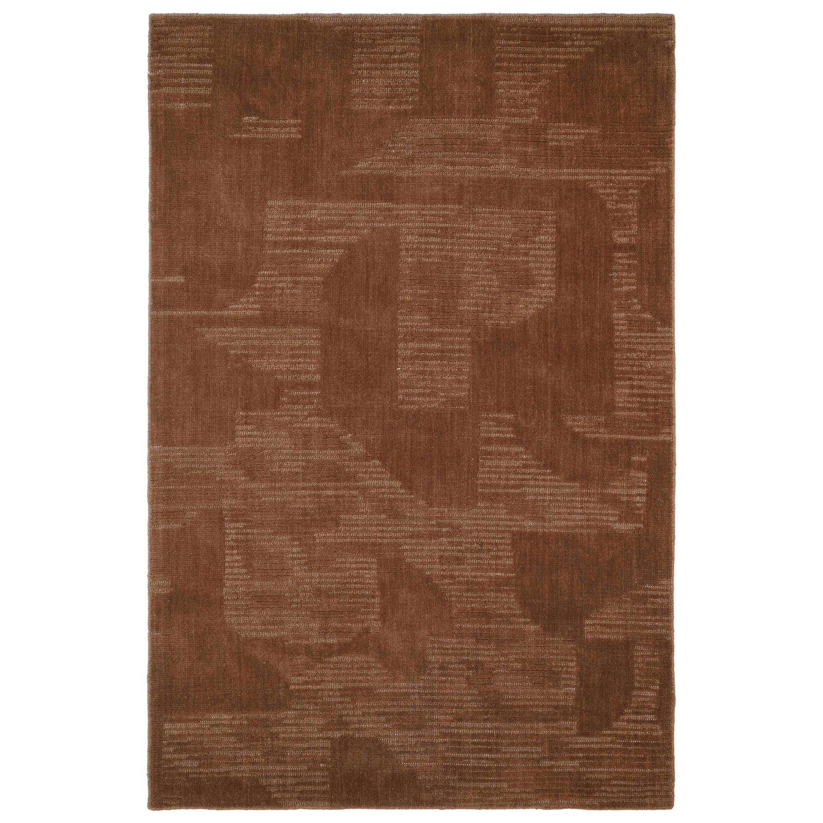 Loom Woven Wool Zola Rug, Rectangle 2' x 3'