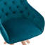 Chaise longue en velours capitonné 22,44 po Caralyn-1106530761