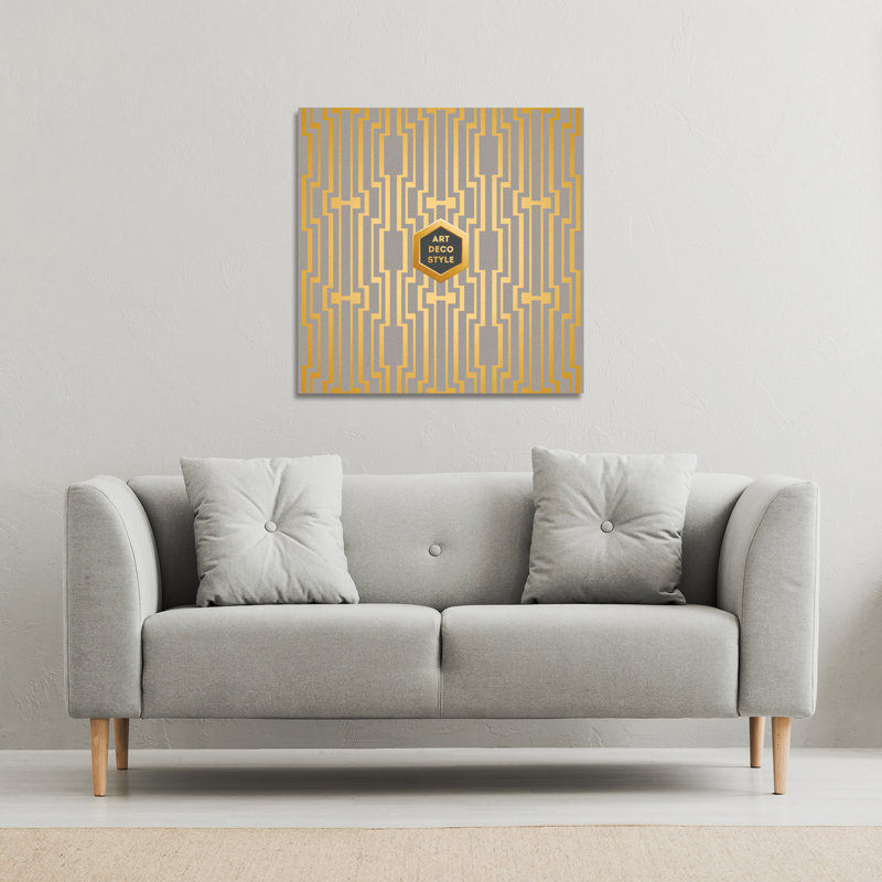 Andrew Lee - Wrapped Canvas Print