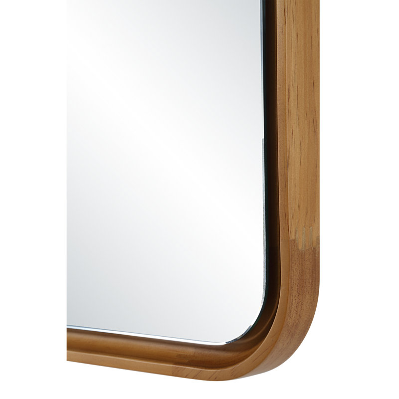 Tillie, 36" x 24", Natural Wood