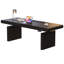 Bureau électrique à hauteur réglable de luxe avec éclairage intégré italien, disponible en finition noire et fumée-1465724982-1465724984