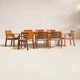 Anautica 82.5'' Rectangular 8 - Person Outdoor Dining Set with Cushions