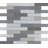 Volare Cieli 12 in. x 12 in. Glossy/Matte Glass Wall Tile (7.65 sq. ft./Case)-53641086