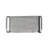 3 Shelf Stainless Steel Dining Cart on Wheels-124389592