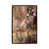 Champagne Floater Framed Canvas