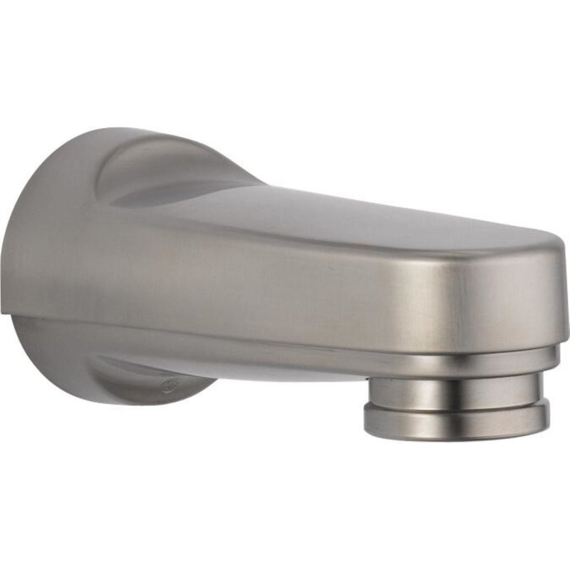 Wall Mounted Tub Spout Trim with Diverter, Brilliance Stainless