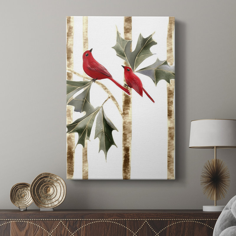 Art des Fêtes de Noël - Cccxxvi, H 60 po x l 40 po