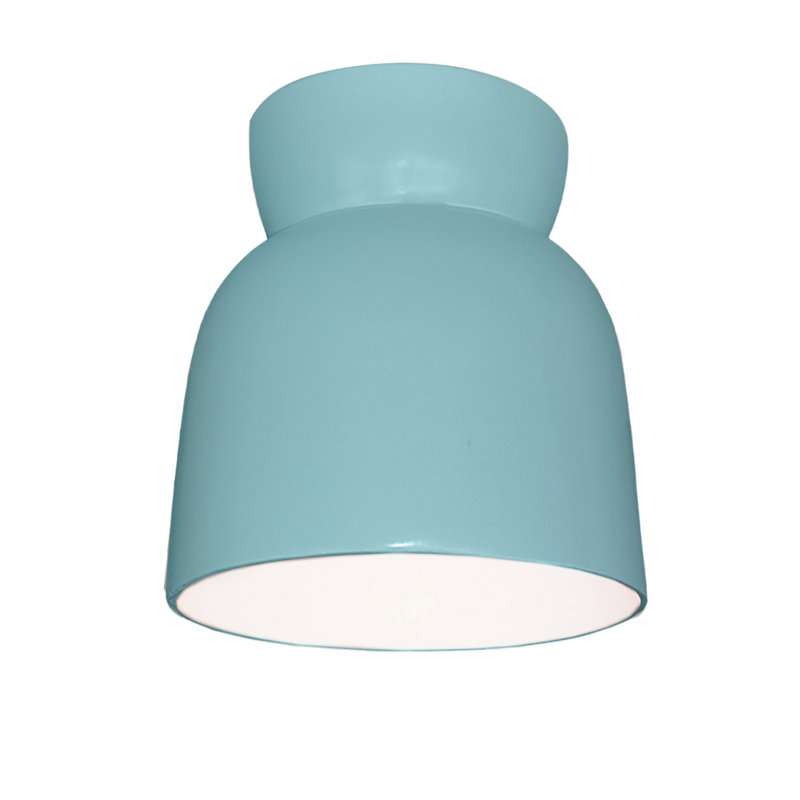 Logan Radiance - Hourglass Flush-Mount, Incandescent (Not Included), Reflecting Pool