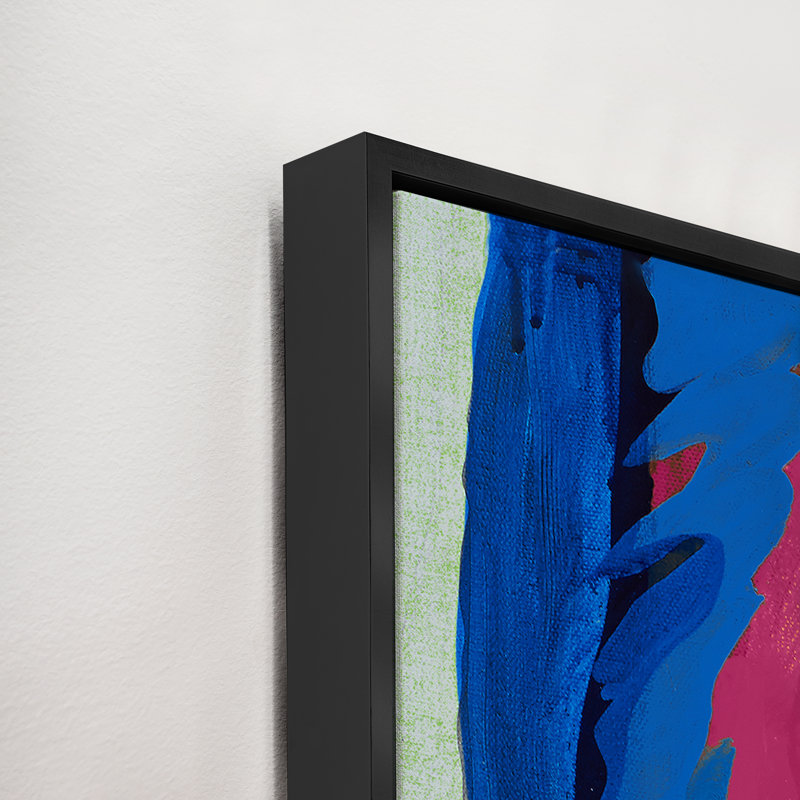 Neon Portrait A Painting by Samuel Kane