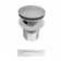 Pop-up Bath Drain with Overflow Cover