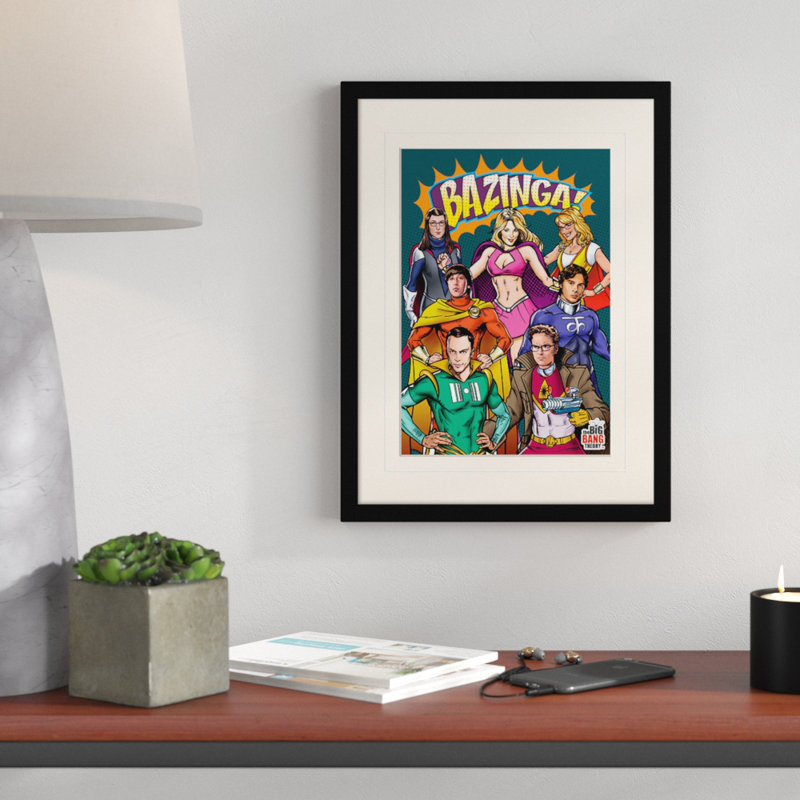 Single Picture Frame Print
