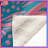 Pink Ocean Waves Blankets-130507877