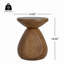 Table d'appoint d'extérieur pour patio, balcon