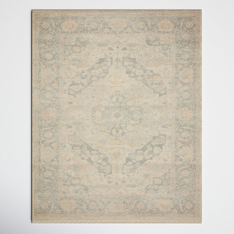 Amanda Oriental Indoor Rug, Rectangle 9'3" x 13'