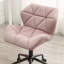 Chaise de bureau pivotante et capitonnée-1585015355