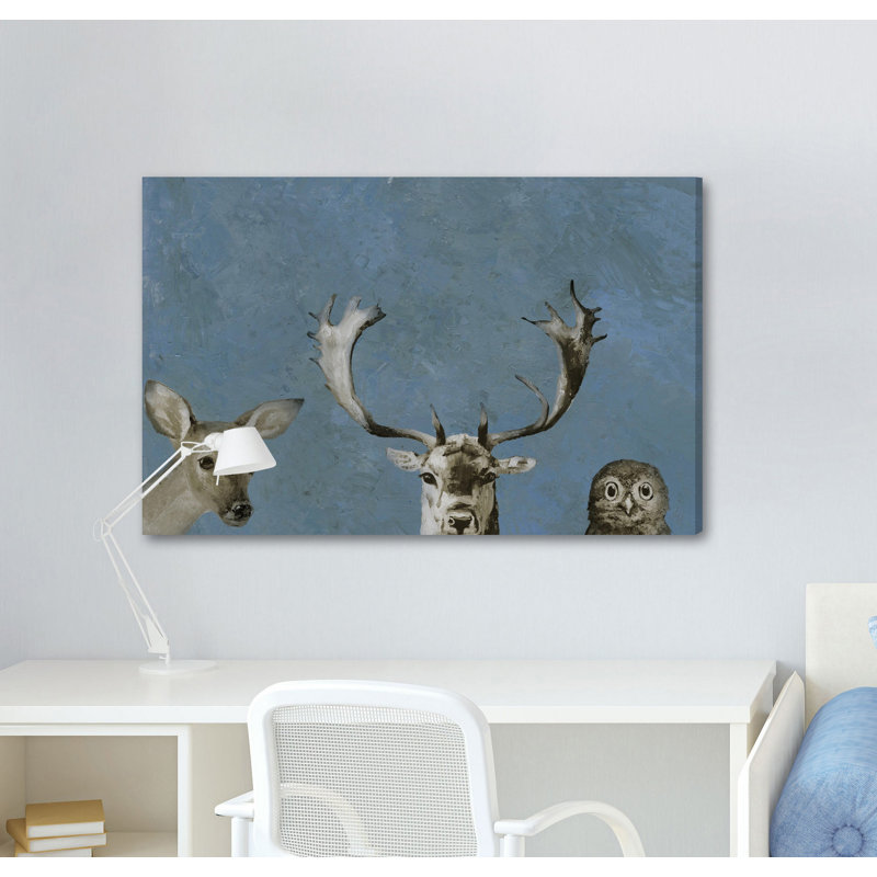 Wrapped Canvas Painting, 61 cm H x 91 cm W x 3.81 cm D