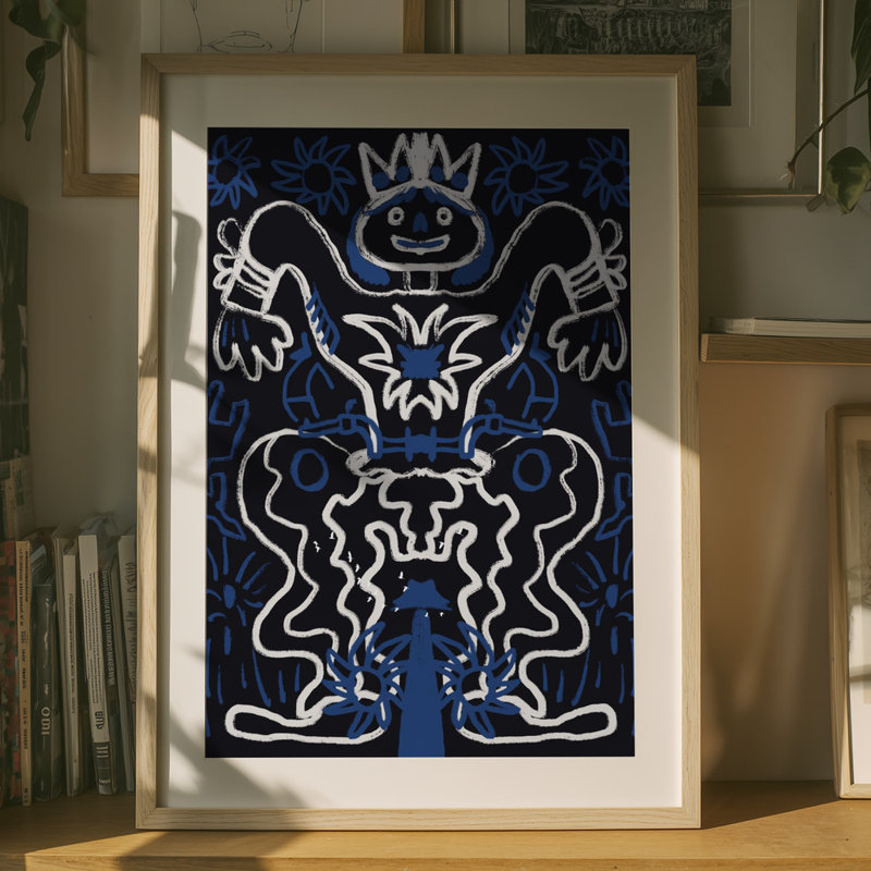 Wrapped Canvas Print