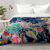 Stephanie Corfee Modern & Contemporary Floral Comforter Set