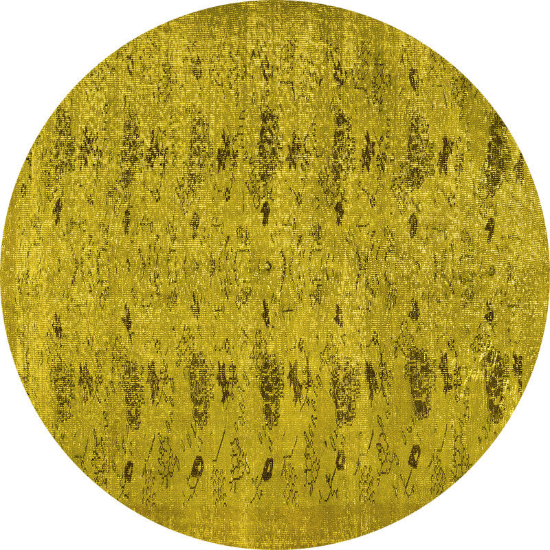Performance Floral Indoor Rug, Round 8'