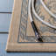 Tapis oriental d'intérieur / extérieur brun / beige Herefordshire Galena-20793502