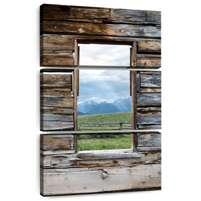 Alvord Window To Grand Teton