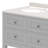 Double Bathroom Vanity with Engineered Marble Top