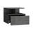 Macadamia 2-Tier Floating Nightstand With Shelf – Stylish And Functional Bedside Table-1583557779
