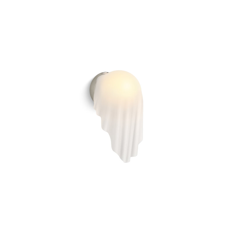 Landshapes By Daniel Arsham One-Light Led Sconce, 13.25" H x 7.75" W x 7.25" D
