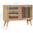 Rustic Sideboard - Solid Mango Wood Console Table With Storage