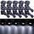 Yescom Plug-in Aluminium Deck Light Pack-63992384